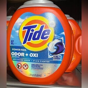 Tide Odor + Oxi Laundry Pods